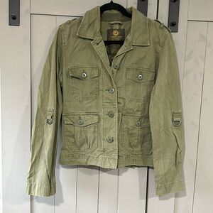Lucky Brand Utility/Cargo Jacket